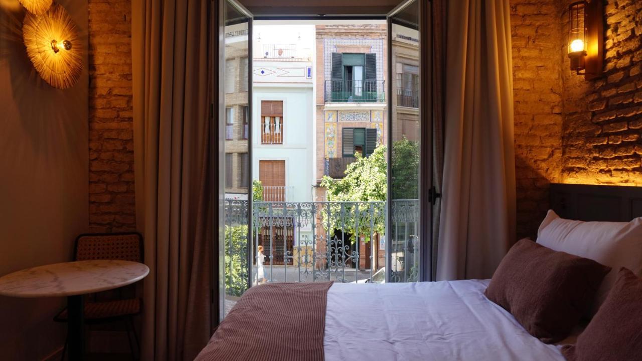 San Jorge Suites Triana Sevilla Eksteriør bilde