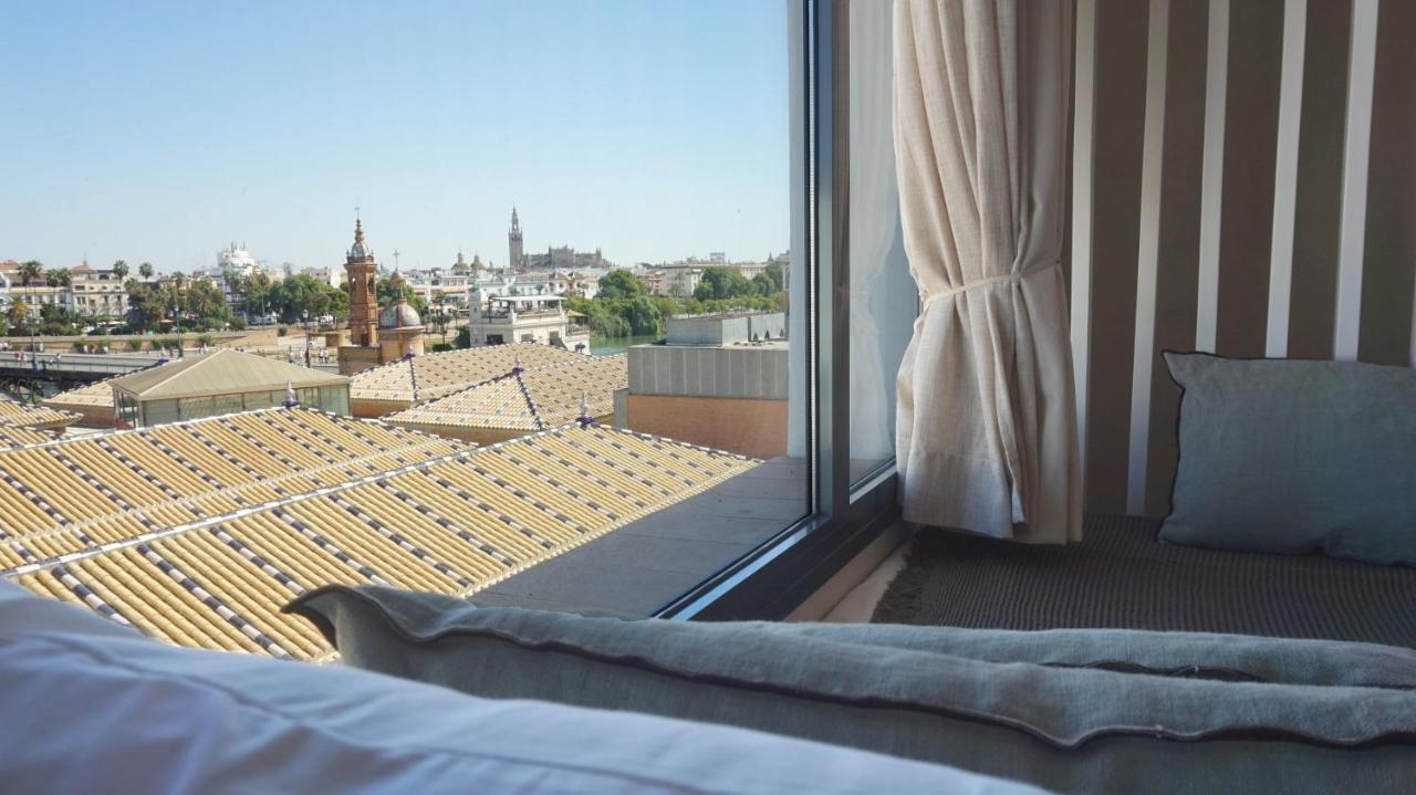 San Jorge Suites Triana Sevilla Eksteriør bilde