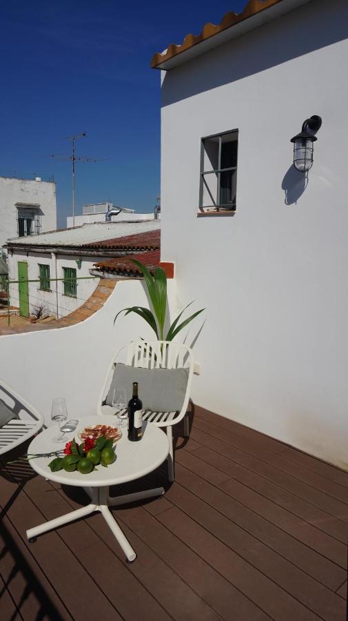San Jorge Suites Triana Sevilla Eksteriør bilde