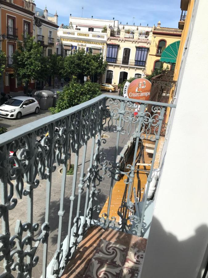 San Jorge Suites Triana Sevilla Eksteriør bilde