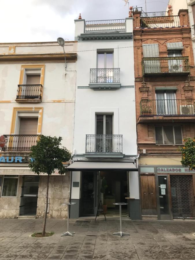 San Jorge Suites Triana Sevilla Eksteriør bilde